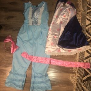 Adult bo peep costume. Size small.